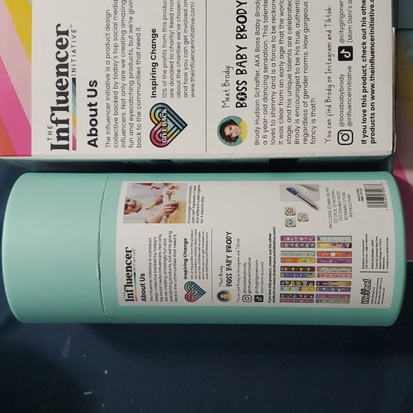 : 3 new The Influencer initiative creative imagination play sets - Picture 7 of 7